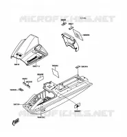 LABEL pour Kawasaki JET SKI X-2
