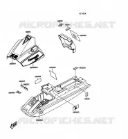 LABEL pour Kawasaki JET SKI X-2