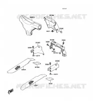 MOUSSES pour Kawasaki JET SKI X-2