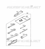 OUTIL UTILISATEUR pour Kawasaki JET SKI X-2
