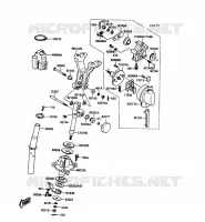 POIGNEE POLE(2/2) pour Kawasaki JET SKI X-2