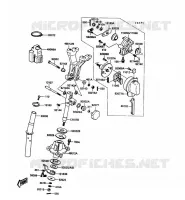 POIGNEE POLE pour Kawasaki JET SKI X-2