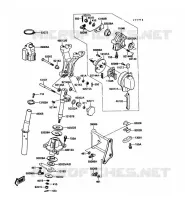 POIGNEE POLE pour Kawasaki JET SKI X-2