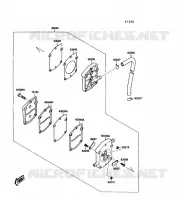 POMPE A ESSENCE pour Kawasaki JET SKI X-2