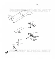 SELLE pour Kawasaki JET SKI X-2