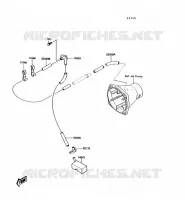 SYSTEME DE CALE pour Kawasaki JET SKI X-2