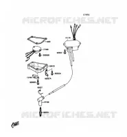 SYSTEME D&acute;ALLUMAGE pour Kawasaki JET SKI X-2