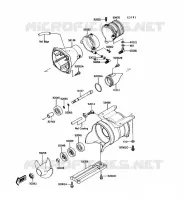 TURBINE pour Kawasaki JET SKI X-2