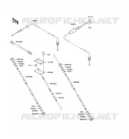 CABLES pour Kawasaki JET SKI X-2