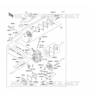 CARBURATEUR pour Kawasaki JET SKI X-2
