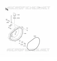 COUVERCLES MOTEUR pour Kawasaki JET SKI X-2
