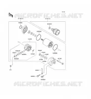 D&Eacute;MARREUR pour Kawasaki JET SKI X-2