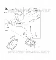 &Eacute;QUIPEMENT ELECTRIQUE pour Kawasaki JET SKI X-2