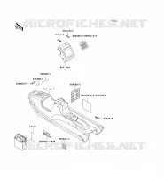 LABEL pour Kawasaki JET SKI X-2
