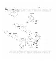 MOUSSES pour Kawasaki JET SKI X-2