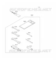 OUTIL UTILISATEUR pour Kawasaki JET SKI X-2