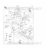PIECE EN OPTION pour Kawasaki JET SKI X-2