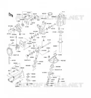 POIGNEE POLE pour Kawasaki JET SKI X-2