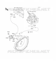 POMPE A HUILE pour Kawasaki JET SKI X-2