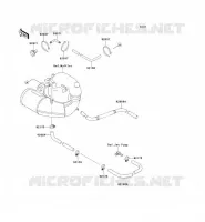 REFROIDISSEMENT pour Kawasaki JET SKI X-2