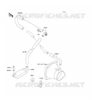 SYSTEME DE CALE pour Kawasaki JET SKI X-2