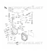 SYSTEME D&acute;ALLUMAGE pour Kawasaki JET SKI X-2