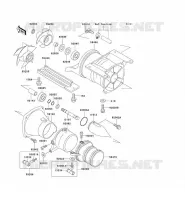 TURBINE pour Kawasaki JET SKI X-2