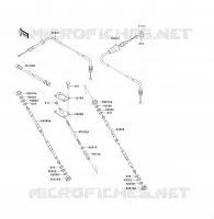 CABLES pour Kawasaki JET SKI X-2