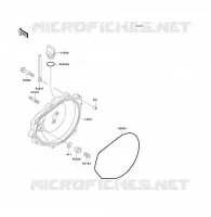 COUVERCLES MOTEUR pour Kawasaki JET SKI X-2