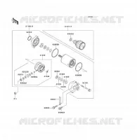 D&Eacute;MARREUR pour Kawasaki JET SKI X-2