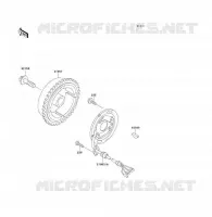 G&Eacute;N&Eacute;RATEUR pour Kawasaki JET SKI X-2