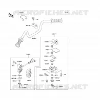 GUIDON pour Kawasaki JET SKI X-2