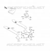 MOUSSES pour Kawasaki JET SKI X-2