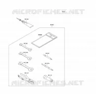 OUTIL UTILISATEUR pour Kawasaki JET SKI X-2
