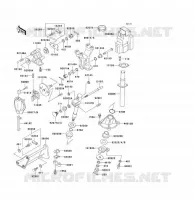 POIGNEE POLE pour Kawasaki JET SKI X-2
