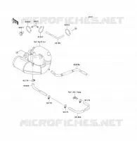 REFROIDISSEMENT pour Kawasaki JET SKI X-2