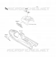 STICKER pour Kawasaki JET SKI X-2