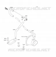 SYSTEME DE CALE pour Kawasaki JET SKI X-2