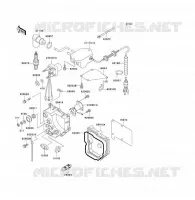 SYSTEME D&acute;ALLUMAGE pour Kawasaki JET SKI X-2