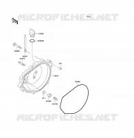 COUVERCLES MOTEUR pour Kawasaki JET SKI X-2