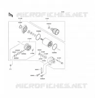 D&Eacute;MARREUR pour Kawasaki JET SKI X-2