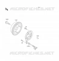 G&Eacute;N&Eacute;RATEUR pour Kawasaki JET SKI X-2
