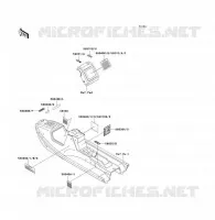 LABEL pour Kawasaki JET SKI X-2