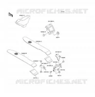 MOUSSES pour Kawasaki JET SKI X-2
