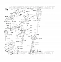 POIGNEE POLE pour Kawasaki JET SKI X-2