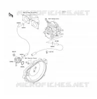POMPE A HUILE pour Kawasaki JET SKI X-2