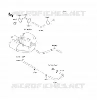 REFROIDISSEMENT pour Kawasaki JET SKI X-2