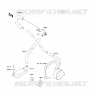 SYSTEME DE CALE pour Kawasaki JET SKI X-2