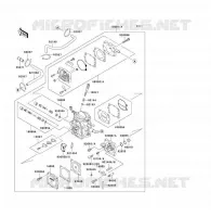 CARBURATEUR pour Kawasaki JET SKI X-2