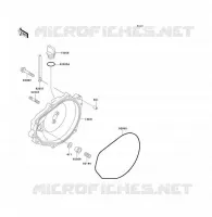 COUVERCLES MOTEUR pour Kawasaki JET SKI X-2
